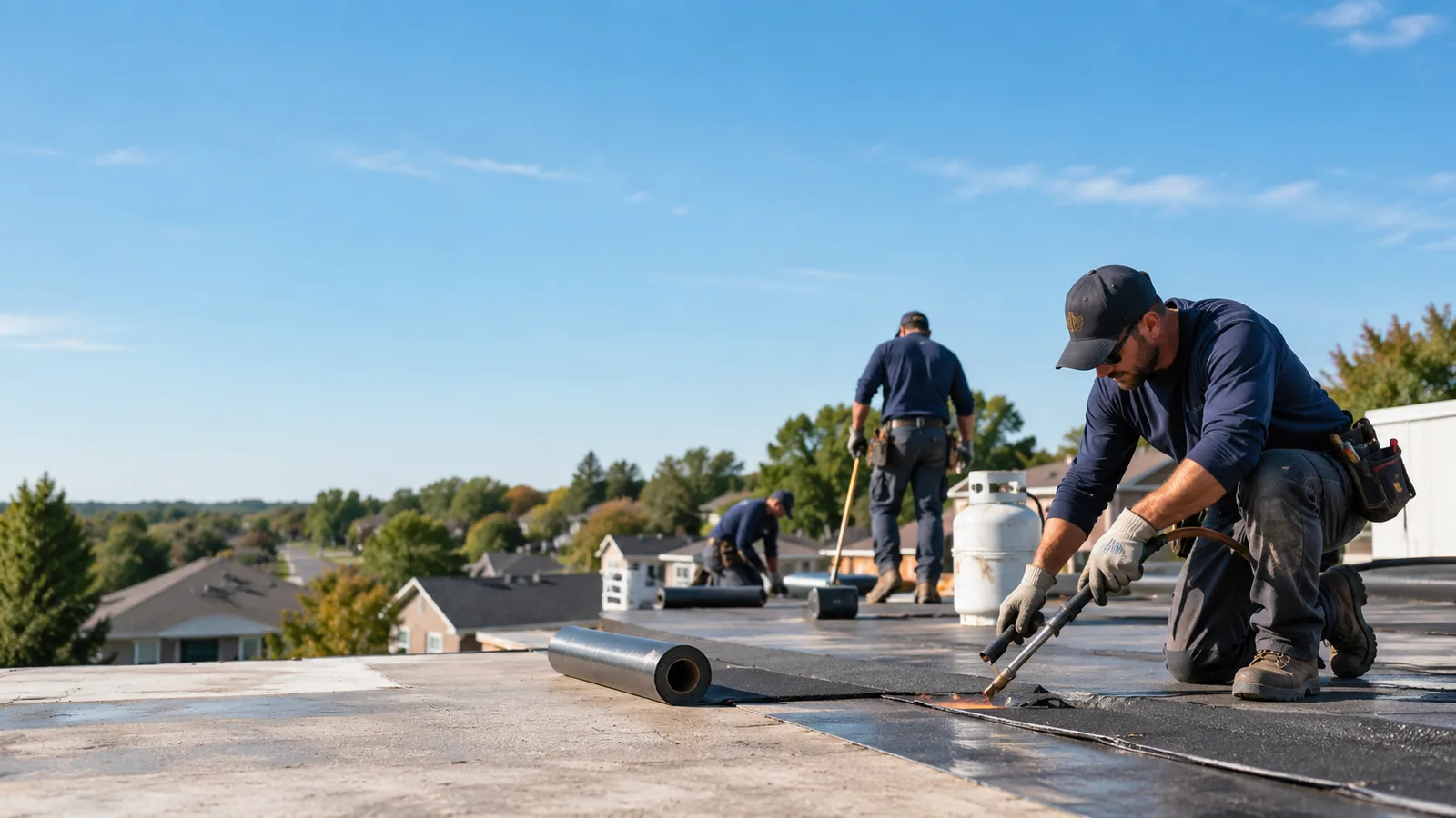 Flat Roof Leak Repair providers in Halliday, ND