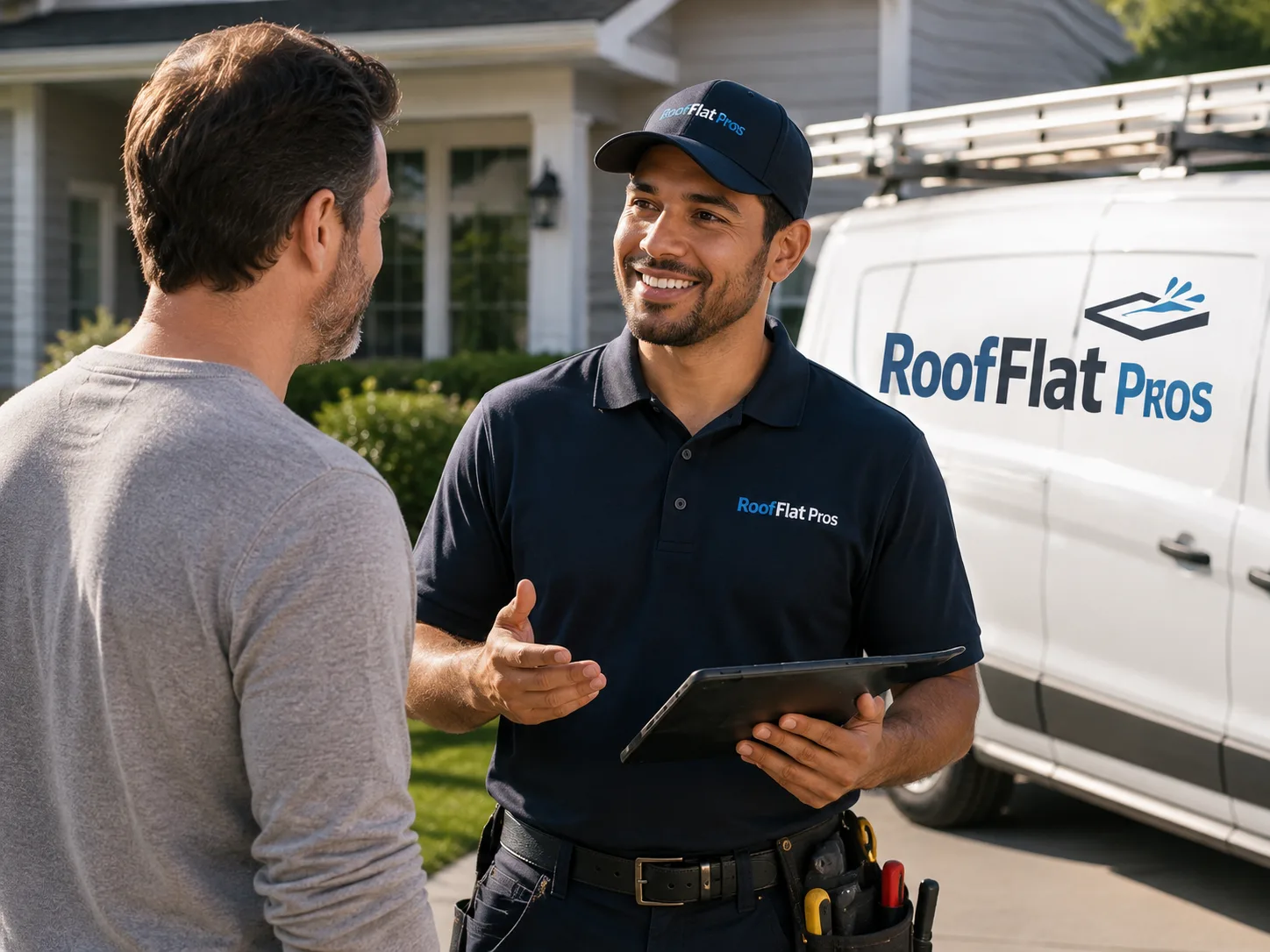 Flat Roof Leak Repair Halliday, ND common questions
